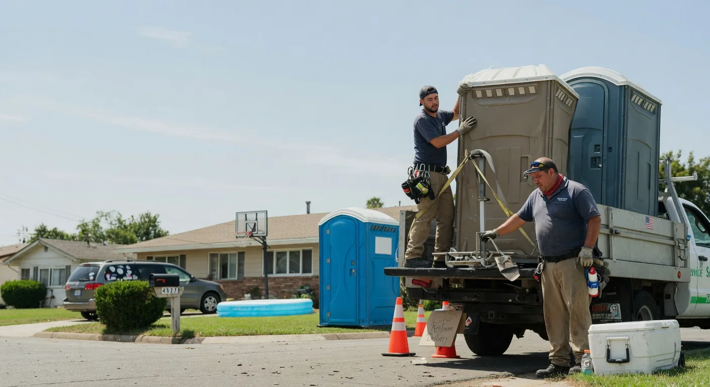 Porta Potty Rental in Houston, PA near me