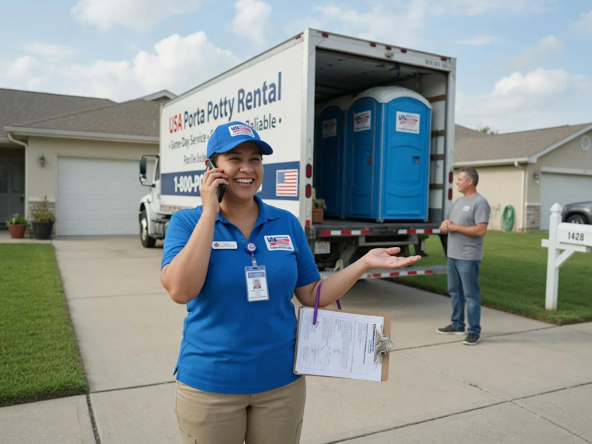 Portable Toilet Rental Houston, PA FAQs