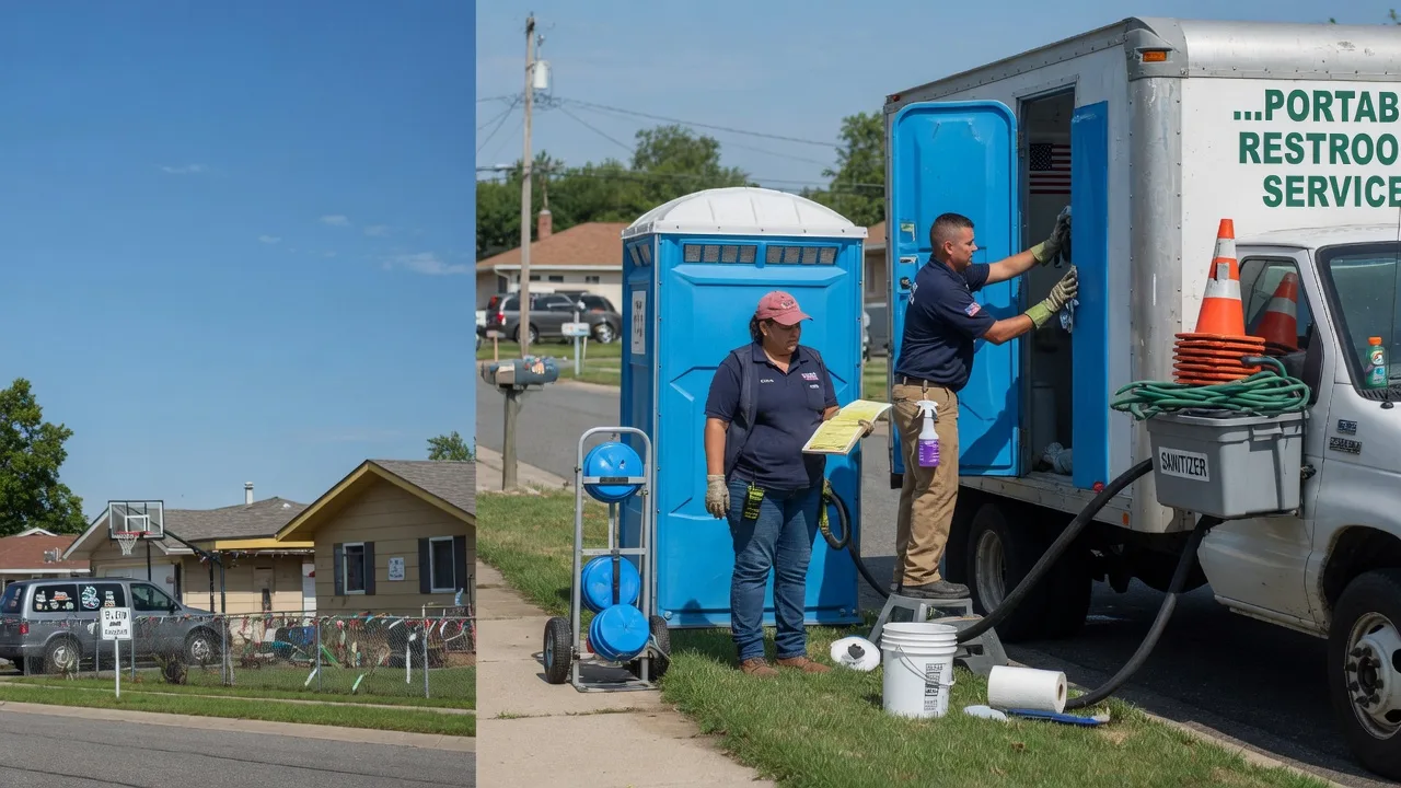 Portable Toilet Rental in Houston, PA near me